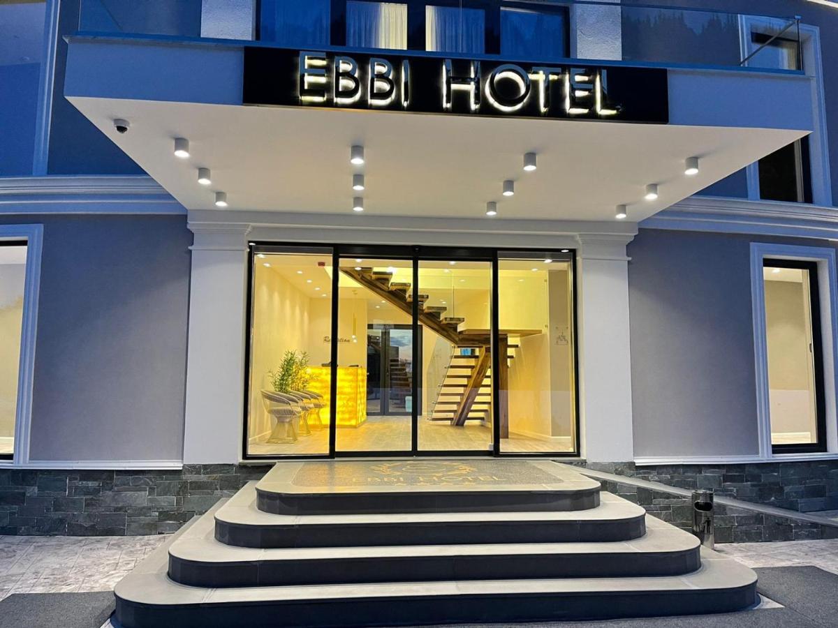 Ebbi Hotel Dhërmi 외부 사진