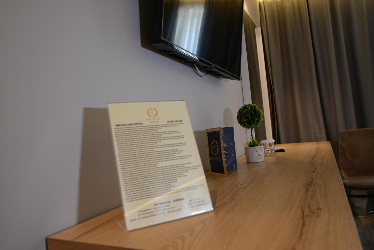 Ebbi Hotel Dhërmi 외부 사진